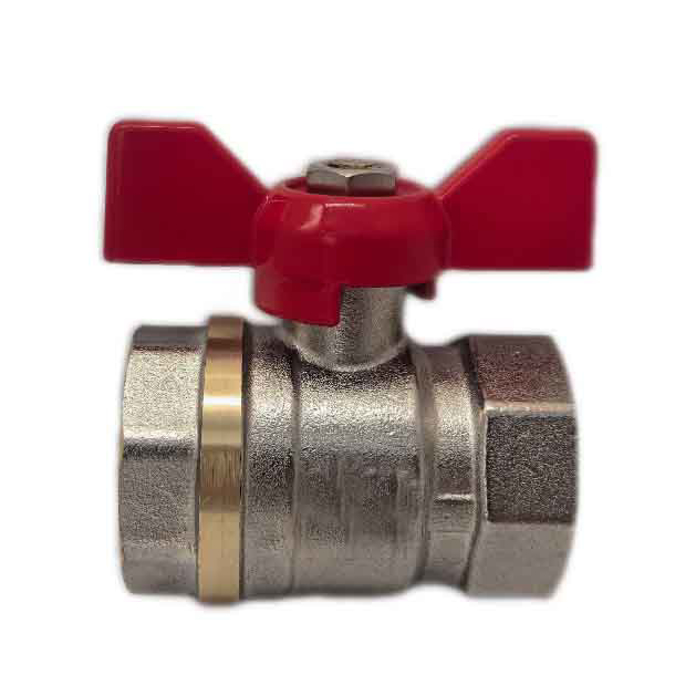 Slika Kugla ventil 3/4" (DN20 PN40) leptir